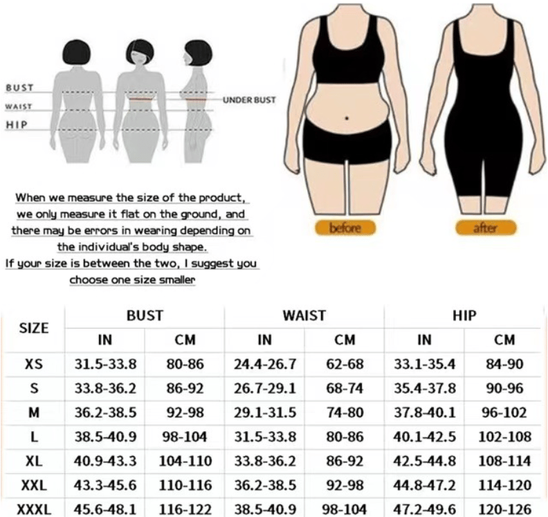 š„HOT SALE 49% OFFš„High Compression Bodysuit Body Shaperwear