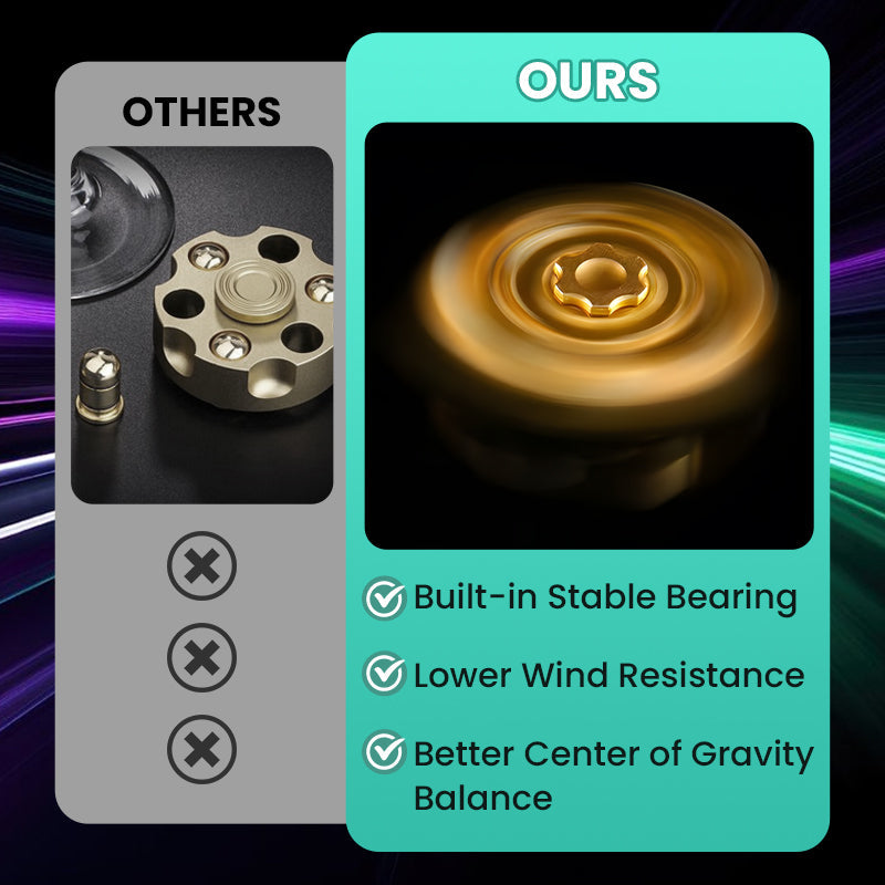 š„HOT SALEš„Stress Relief Fidget Finger Spinner Toy