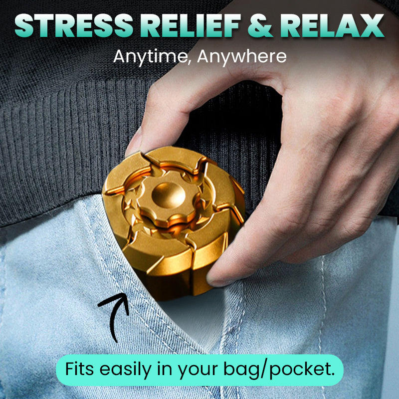 š„HOT SALEš„Stress Relief Fidget Finger Spinner Toy