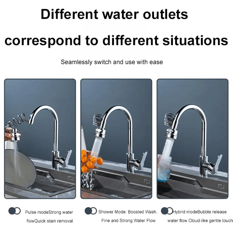 💦limited time, half price-Kitchen faucet extension spout