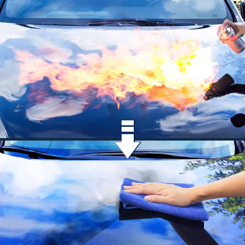 🎅Christmas Gift For Your Car🥳High Protection Car Nano Quick Coating Spray
