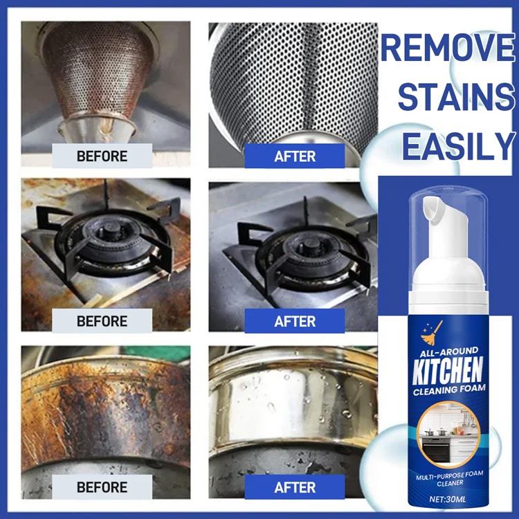 Multi-Purpose Foam Kitchen Cleaner ✨Buy 2 Get 2 Free✨
