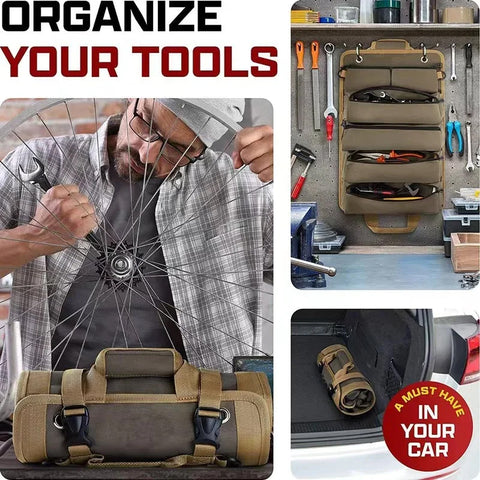 šHot Sale 49% OFFā³Tool Roll Bag Organizers