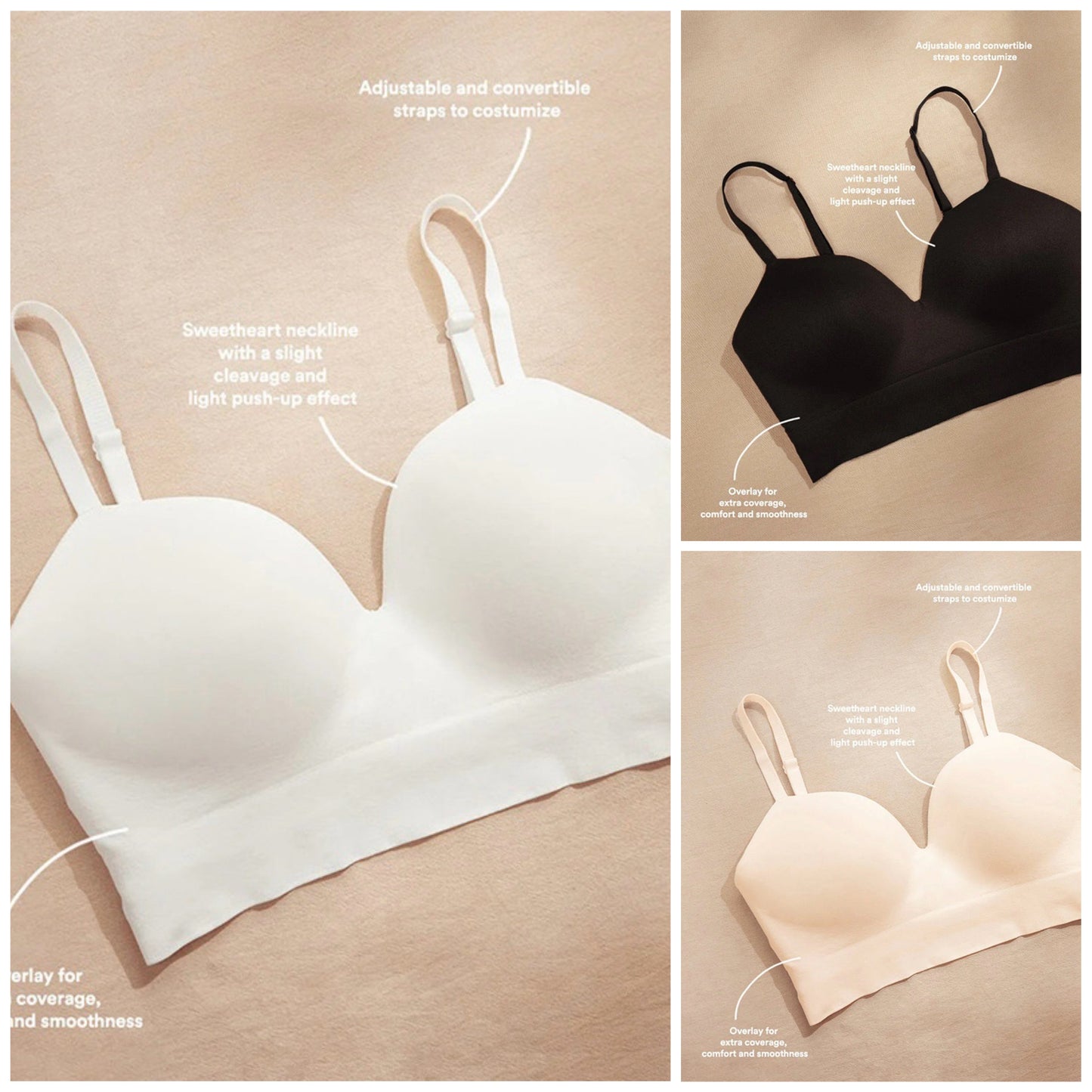 💥Hot Sale💥Supportive Comfort Wireless Shaping Bra(50% OFF)