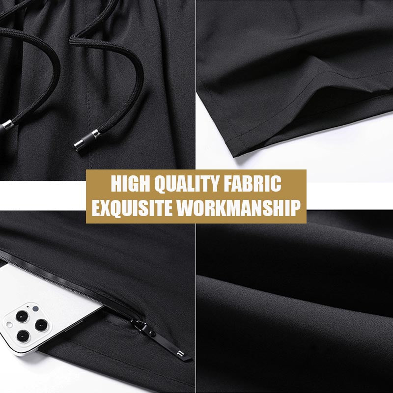 Hot sale 🔥Men's Plus Size Ice Silk Stretch Shorts(while stocks last)