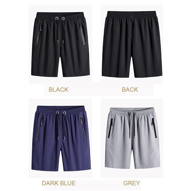 Hot sale 🔥Men's Plus Size Ice Silk Stretch Shorts(while stocks last)
