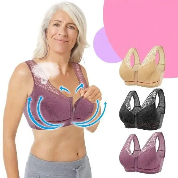 šŖāØ50% OFF Flash Saleš„ - Wireless Front Close Bras