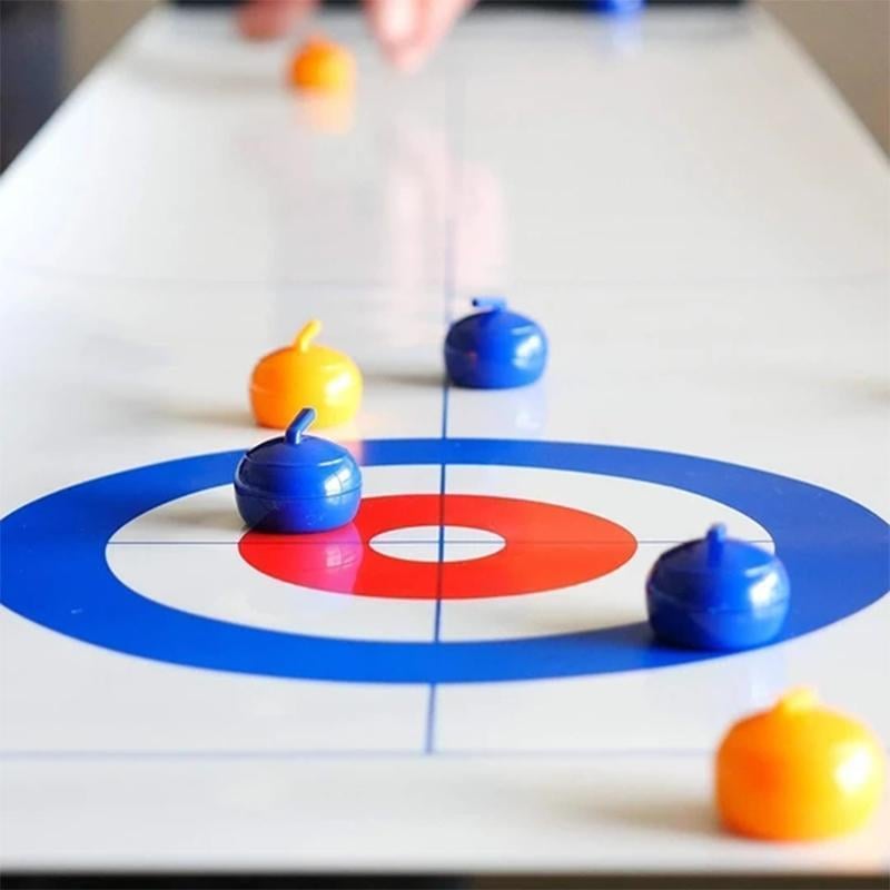 🎅Xmas Hot Sales 🔥 New Tabletop Family Curling Game