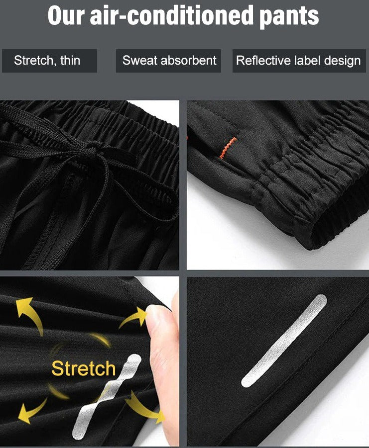 š„Hot Saleš„Unisex Ice Silk Quick Drying Stretch Shorts