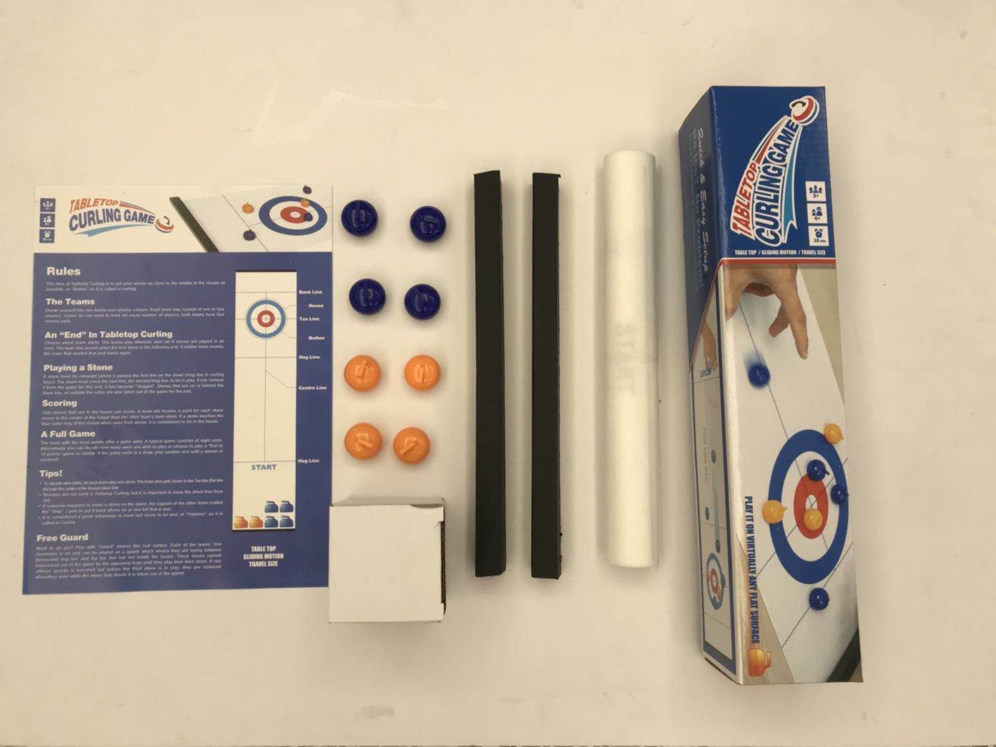 🎅Xmas Hot Sales 🔥 New Tabletop Family Curling Game