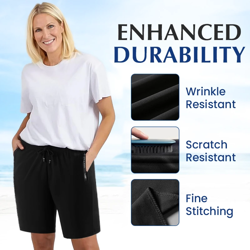 š„Hot Saleš„Unisex Ice Silk Quick Drying Stretch Shorts
