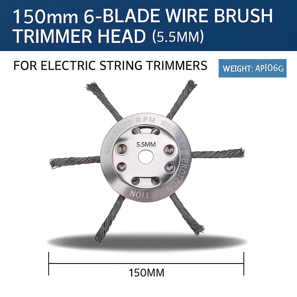 🔥Buy More Save More String🌿Trimmer Replacement Head,Steel Wire Grass Cutting Head
