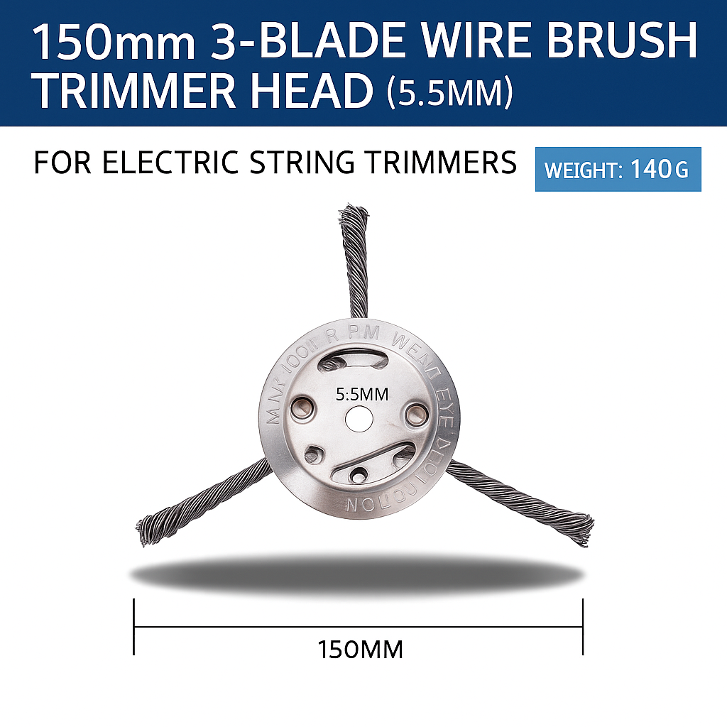 🔥Buy More Save More String🌿Trimmer Replacement Head,Steel Wire Grass Cutting Head