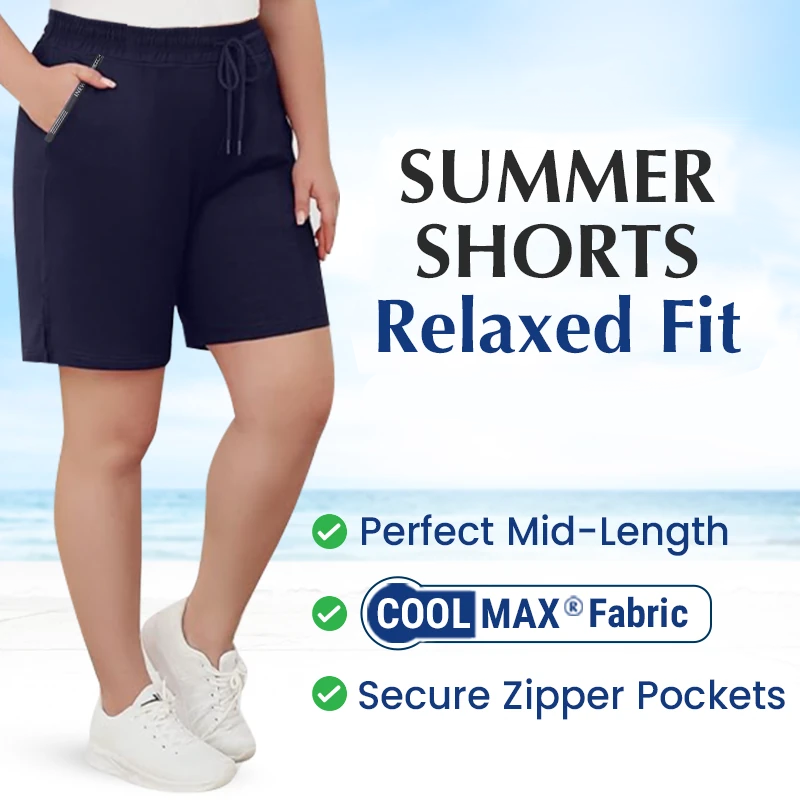 š„Hot Saleš„Unisex Ice Silk Quick Drying Stretch Shorts