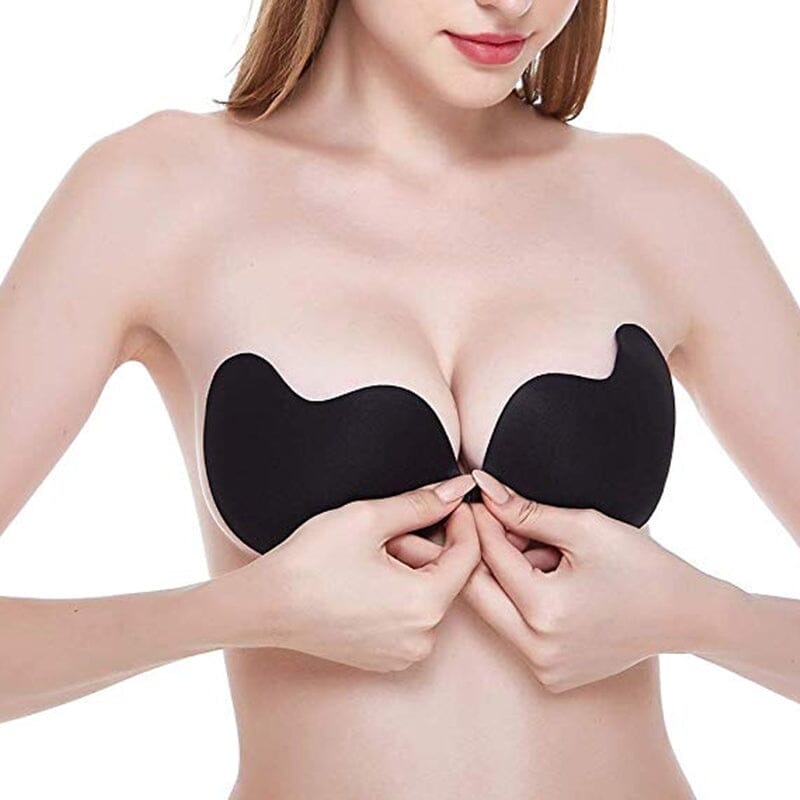 💗BUY 1 GET 1 FREE - 2 PAIRS - EACH ONLY £9.99!!🎁Adhesive Push-up Bra