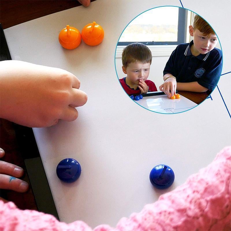 🎅Xmas Hot Sales 🔥 New Tabletop Family Curling Game