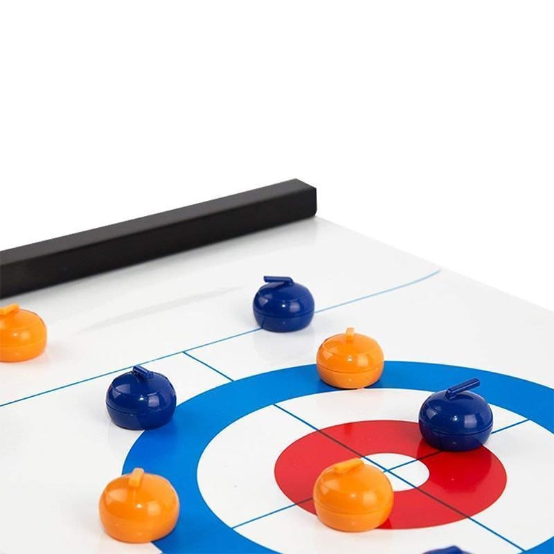 🎅Xmas Hot Sales 🔥 New Tabletop Family Curling Game
