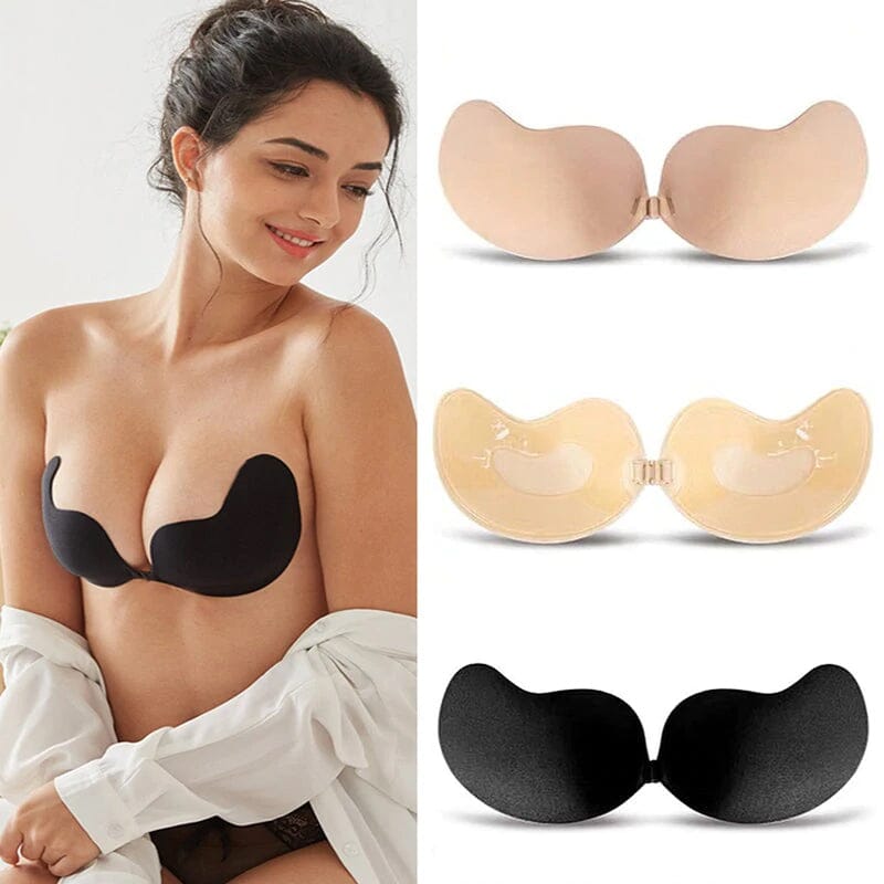 💗BUY 1 GET 1 FREE - 2 PAIRS - EACH ONLY £9.99!!🎁Adhesive Push-up Bra