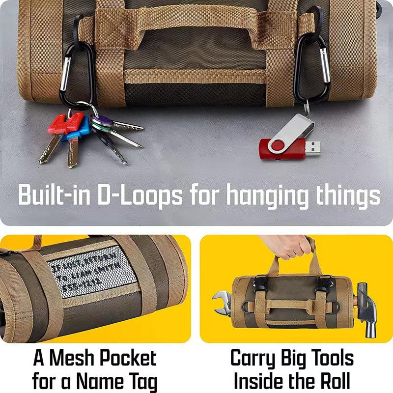 šHot Sale 49% OFFā³Tool Roll Bag Organizers