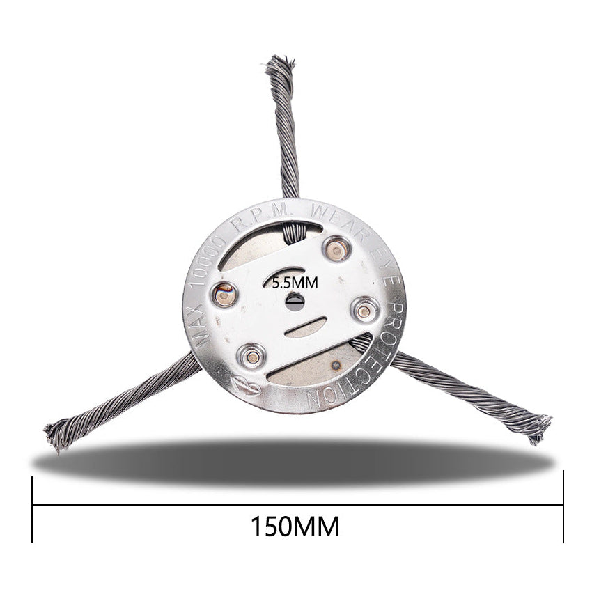 🔥Buy More Save More String🌿Trimmer Replacement Head,Steel Wire Grass Cutting Head