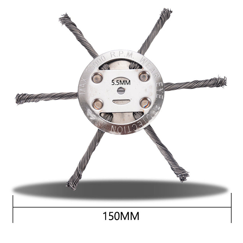 🔥Buy More Save More String🌿Trimmer Replacement Head,Steel Wire Grass Cutting Head