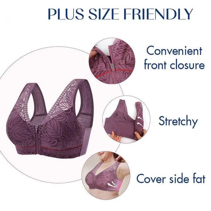 šŖāØ50% OFF Flash Saleš„ - Wireless Front Close Bras