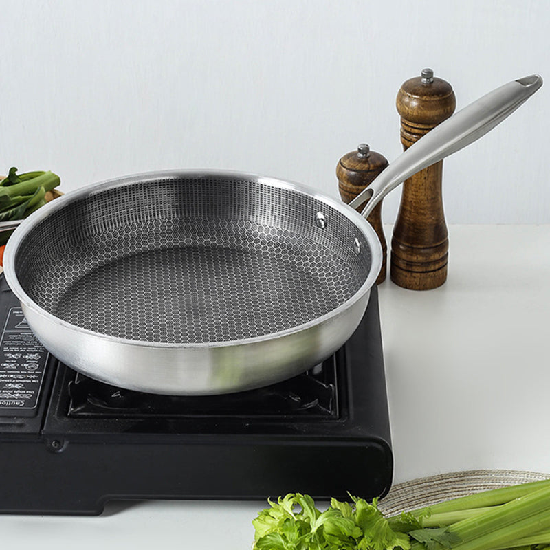 👨🍳Chef's Choice🔥Non-Stick Stainless Steel Pan🍳