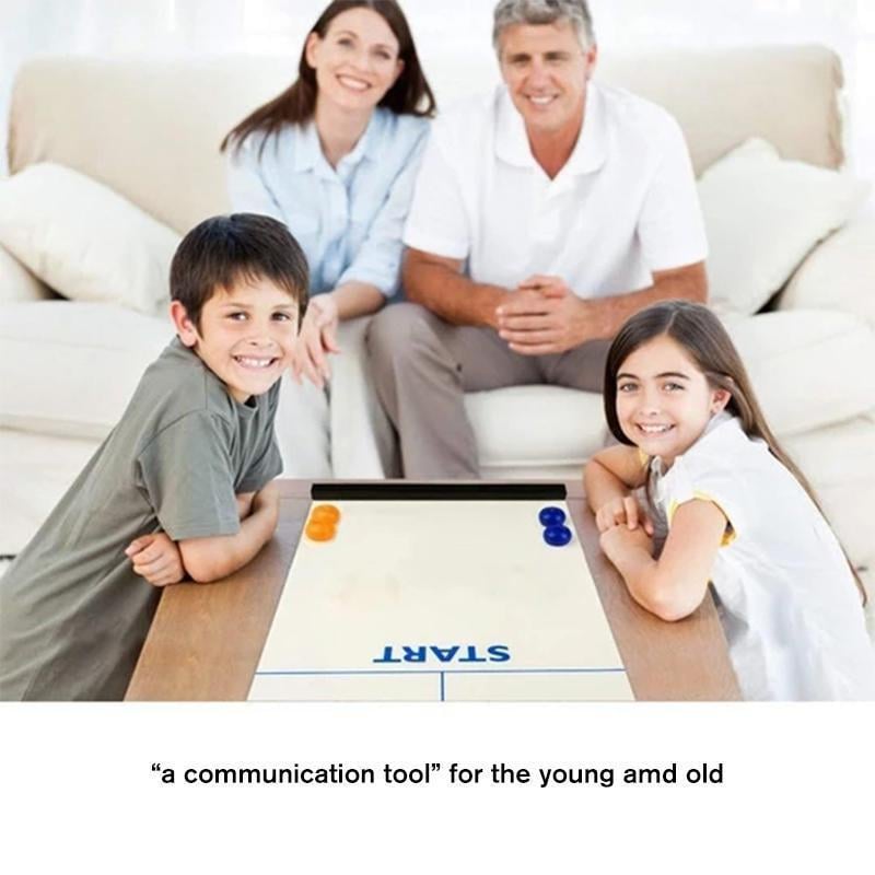 🎅Xmas Hot Sales 🔥 New Tabletop Family Curling Game
