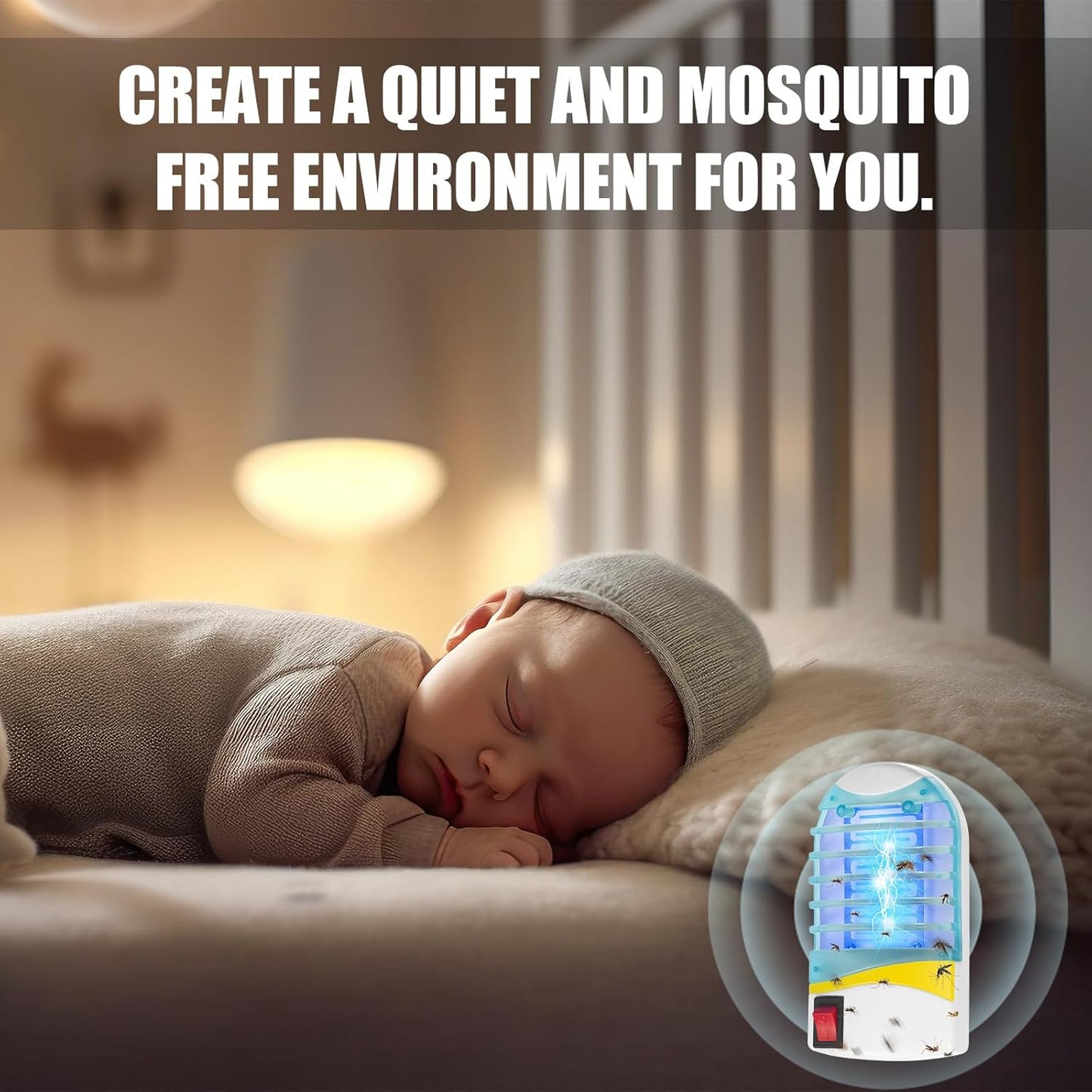 🔥LAST DAY🔥 -🦟Indoor Plug in Mosquito Killer Trap