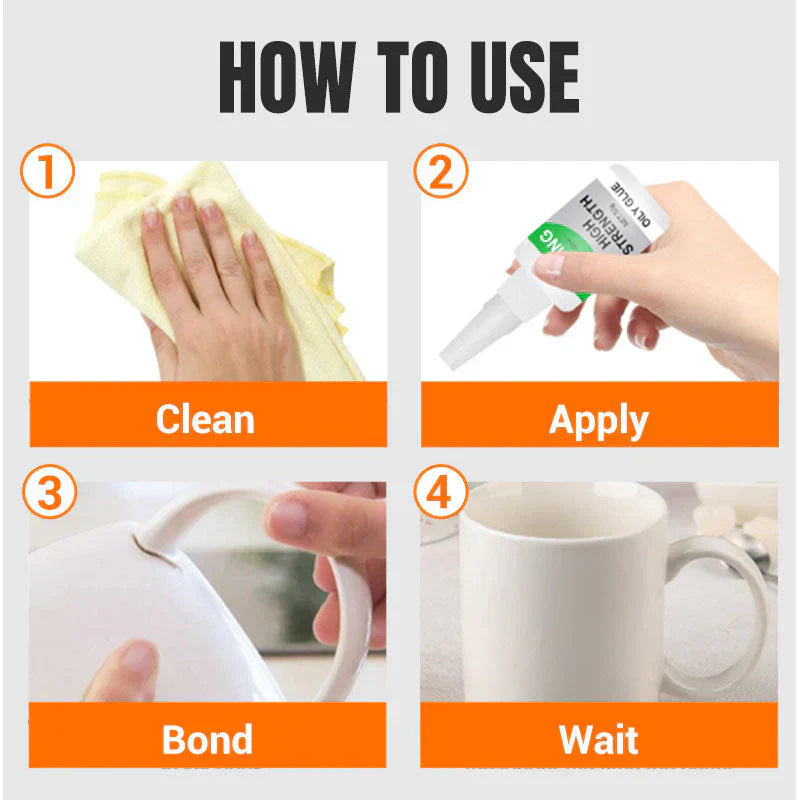 Soldagem Cola Oleosa de Alta Resistência