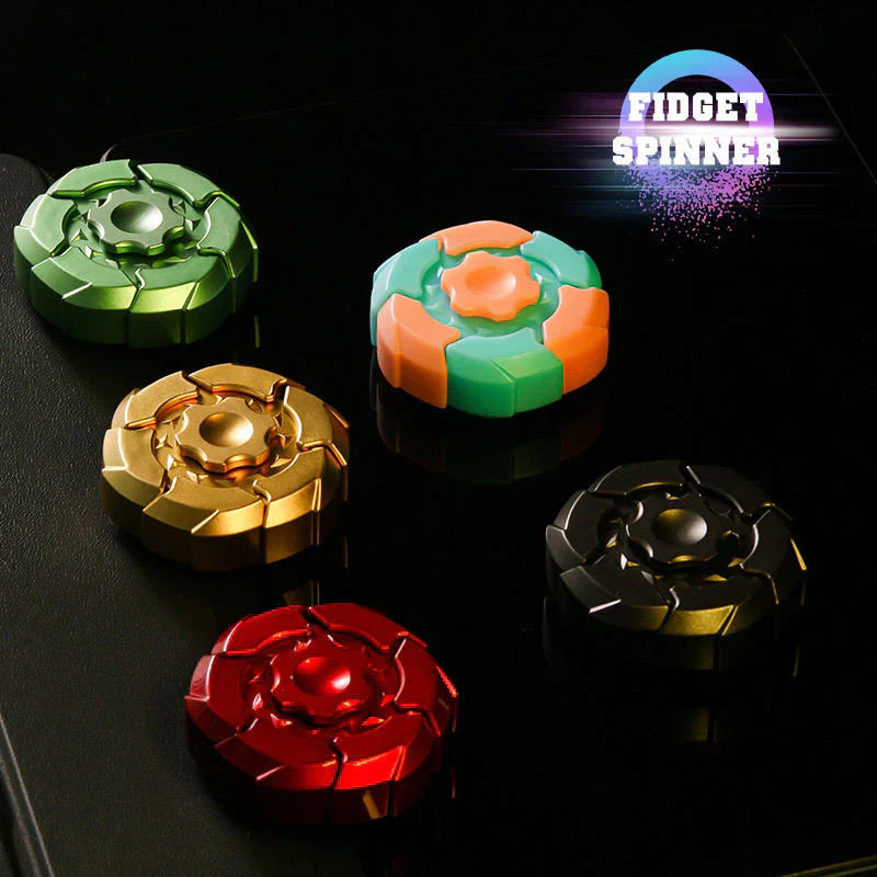 š„HOT SALEš„Stress Relief Fidget Finger Spinner Toy