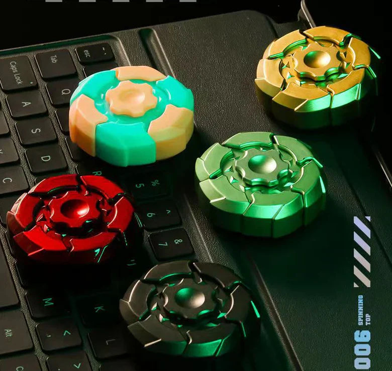 š„HOT SALEš„Stress Relief Fidget Finger Spinner Toy
