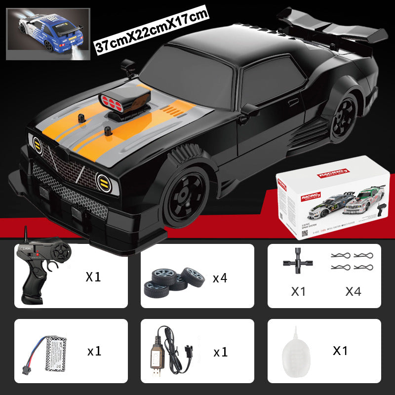 🚗💨Rechargeable RC Drift Racing Car Toys