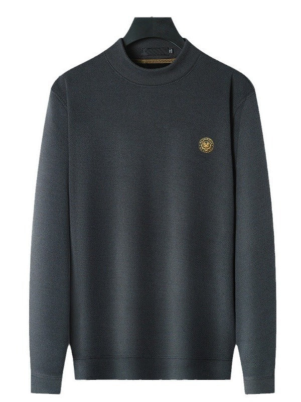 Men's Thickened Mock Neck Warm Solid Sweatshirt(50% OFF)