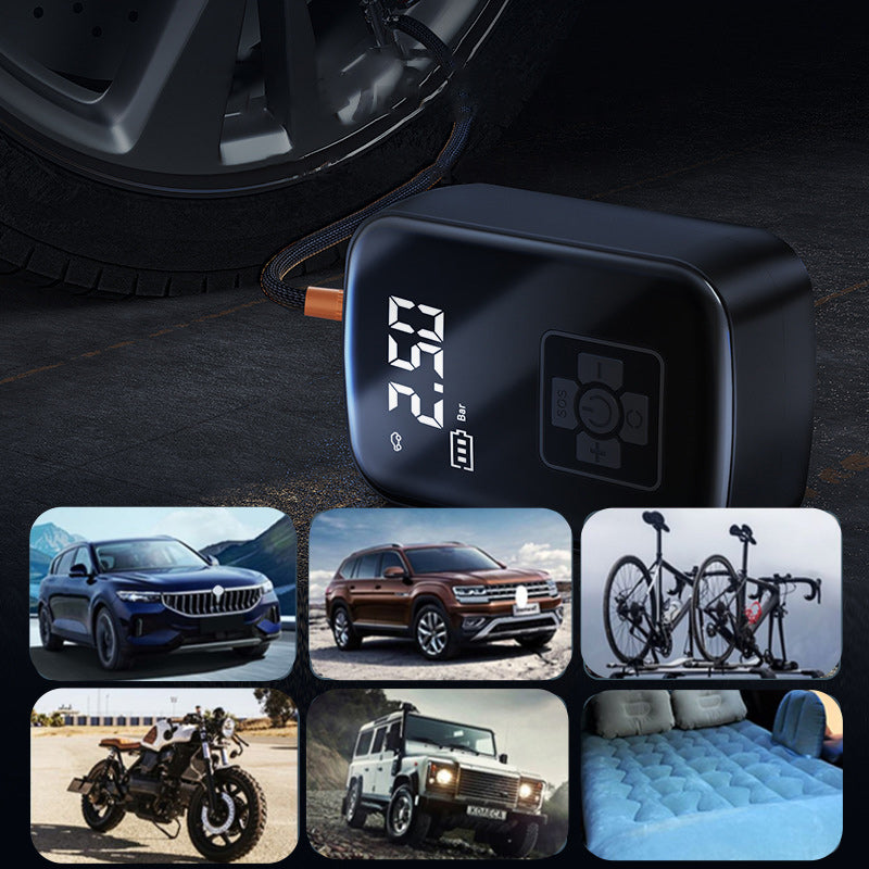 🚗💨Portable Multifunctional Cordless Inflatable Pump 🔥 HOT SALE 49% OFF🔥