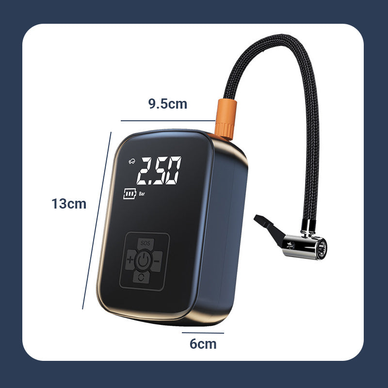 🚗💨Portable Multifunctional Cordless Inflatable Pump 🔥 HOT SALE 49% OFF🔥