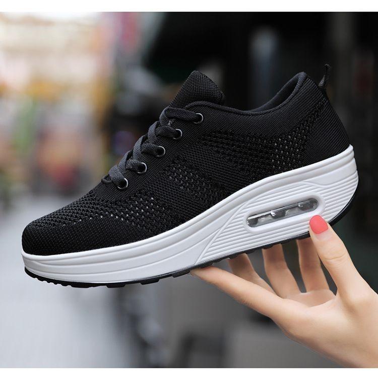 š„Last day 50% discount - Women's orthopaedic sneakers Light Air Flying Woven Mesh