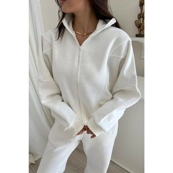 💕Hot Sale 50% OFF💕Triple Threaded High-Neck Casual Sportswear 2-piece set