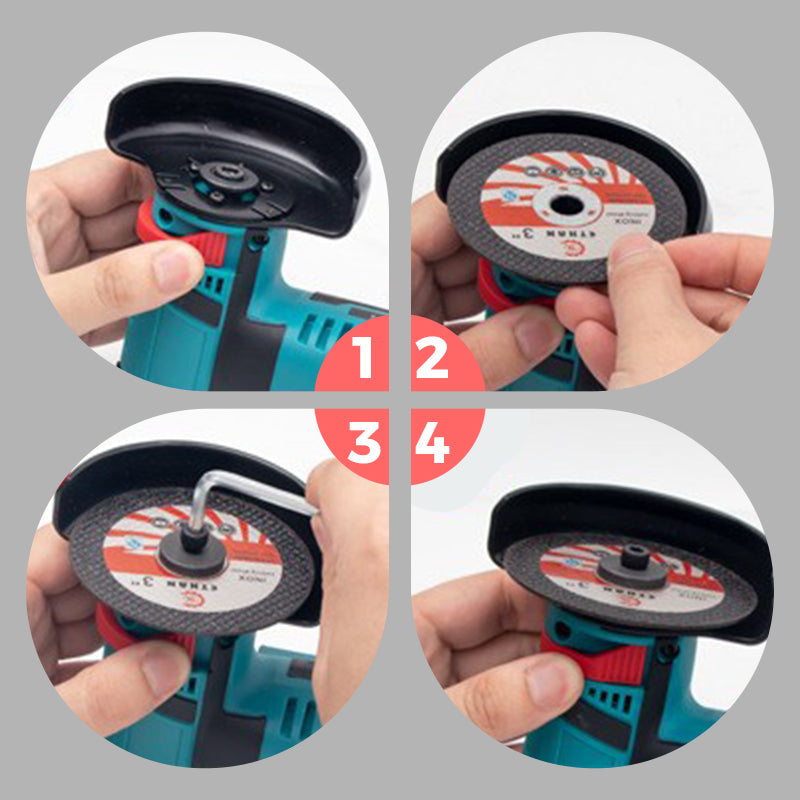 75MM Electric Grinder Saw Blade Set(7 pcs)