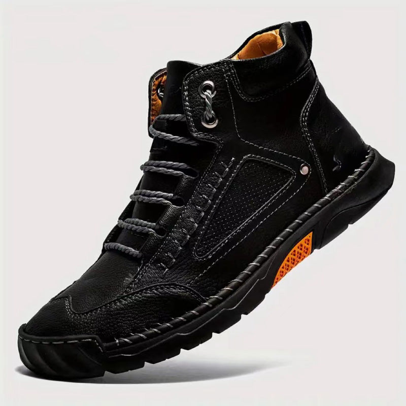 💥LAST DAY SALE 49% OFF💥Stylish Hand-Stitched Flat Sole Men's Boots