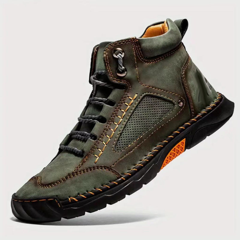 💥LAST DAY SALE 49% OFF💥Stylish Hand-Stitched Flat Sole Men's Boots