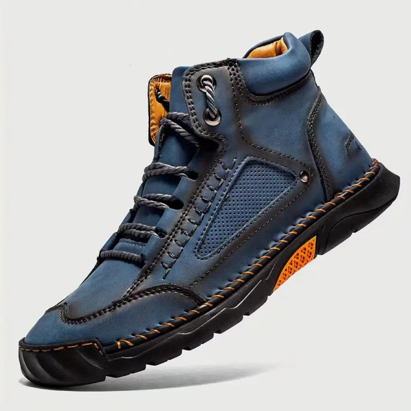 💥LAST DAY SALE 49% OFF💥Stylish Hand-Stitched Flat Sole Men's Boots