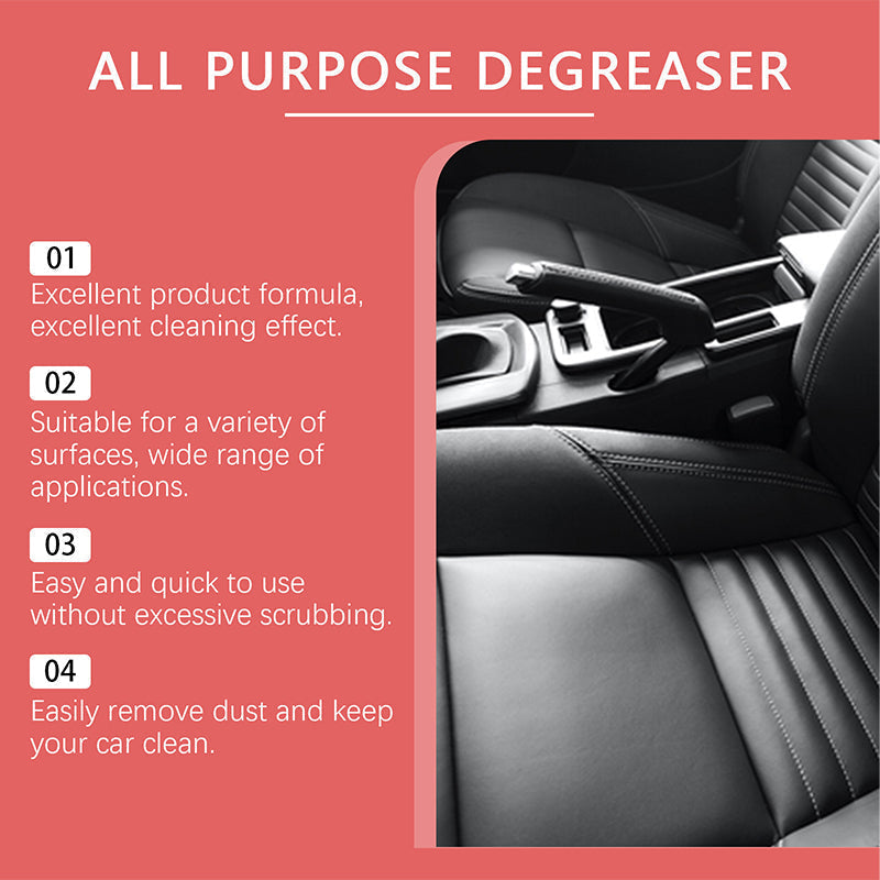 ⏳Time-limited Special⏰All-Purpose Car Interior & Exterior Stain Cleaner Spray