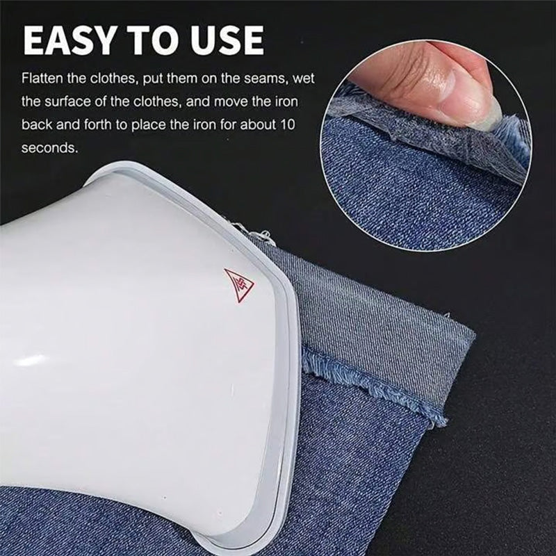 Iron-On Double-Sided Fabric Tape for Sewing & DIYš