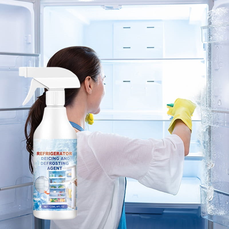 🔥2025 New Year Hot sale 50% OFF🔥Defrosting Spray for Fridge Freezer🧊