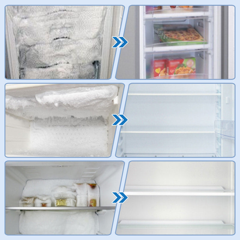 🔥2025 New Year Hot sale 50% OFF🔥Defrosting Spray for Fridge Freezer🧊