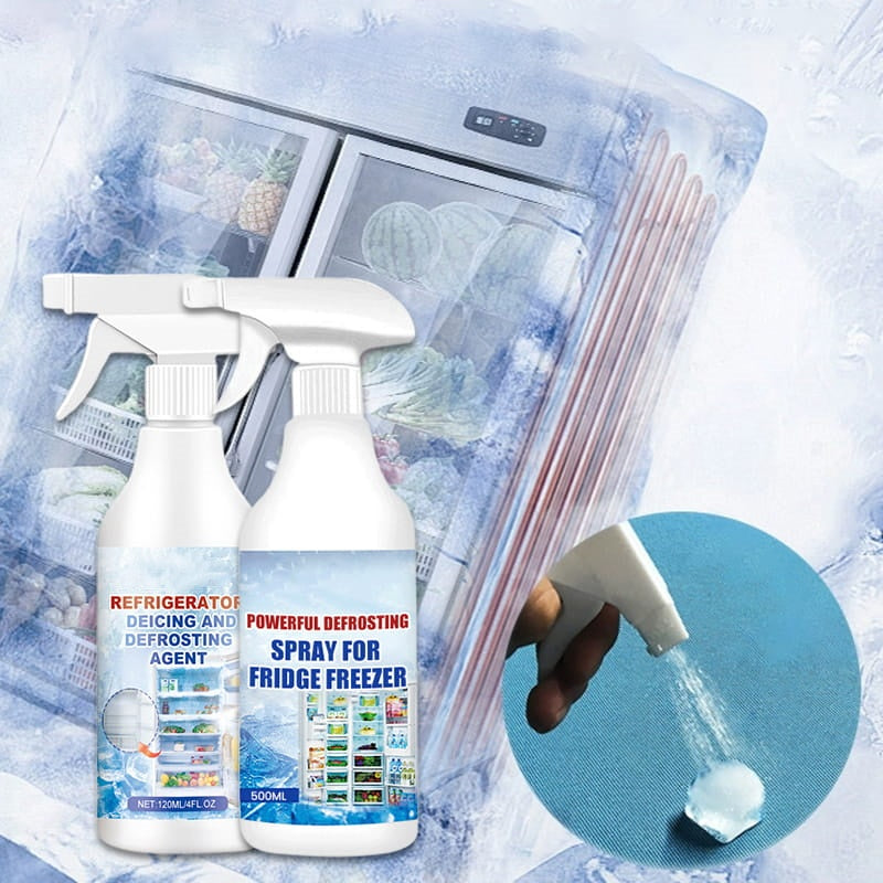 🔥2025 New Year Hot sale 50% OFF🔥Defrosting Spray for Fridge Freezer🧊