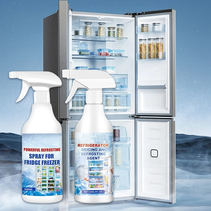 🔥2025 New Year Hot sale 50% OFF🔥Defrosting Spray for Fridge Freezer🧊