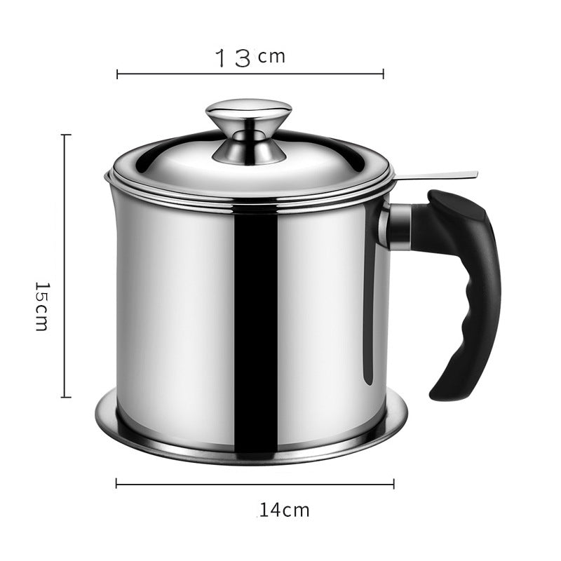 ๐ 304 Stainless Steel Kitchen Oil Jar ๐