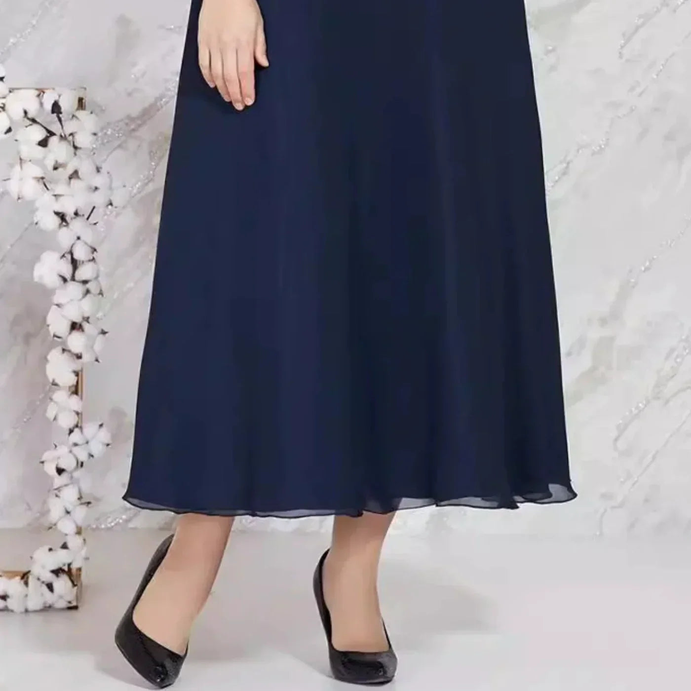 🌸Spring Specials 52% OFF🌸Elegance Lace Plus-Size Dress